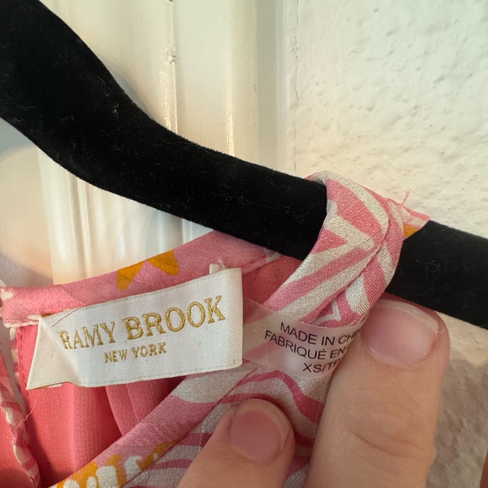 Ramy Brook sleeveless mini dress, worn once - Picture 9 of 9